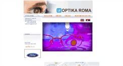 Desktop Screenshot of optikaroma.rs